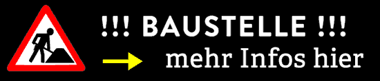 Baustelle Merchweiler Banner