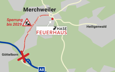 Wichtige Info zur Anfahrt Merchweiler – Sperrung der Hauptstraße bis 2029