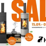 Herbstaktion reduzierte Hase Kaminöfen