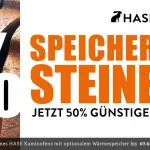 Hase Aktion Kaminofen Speichersteine 50 Prozent